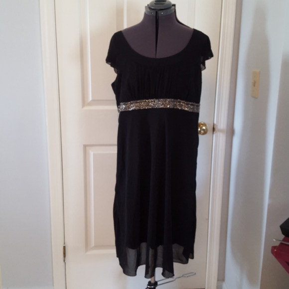 Lori Michaels Dresses & Skirts - Lori Michaels black beaded dress